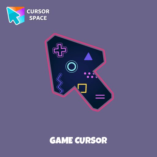 Game cursor arrow cursor