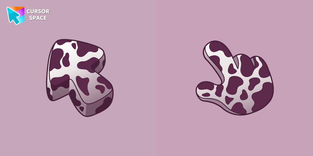 Cursor Cow Texture For Chrome